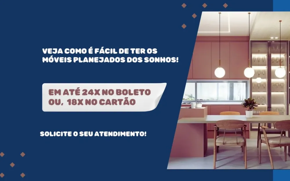 Veja como é fácil ter os móveis planejados dos sonhos!