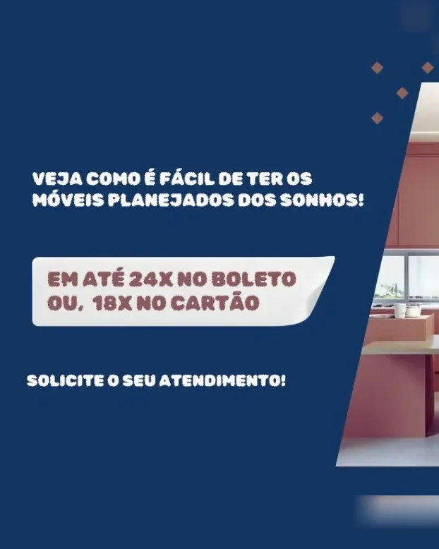 Veja como é fácil ter os móveis planejados dos sonhos!